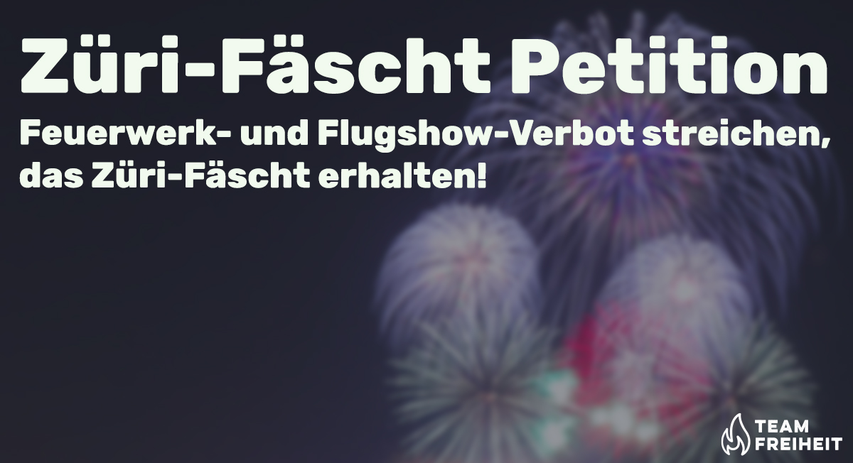 Die Zukunft des Züri-Fäschts gefährden?