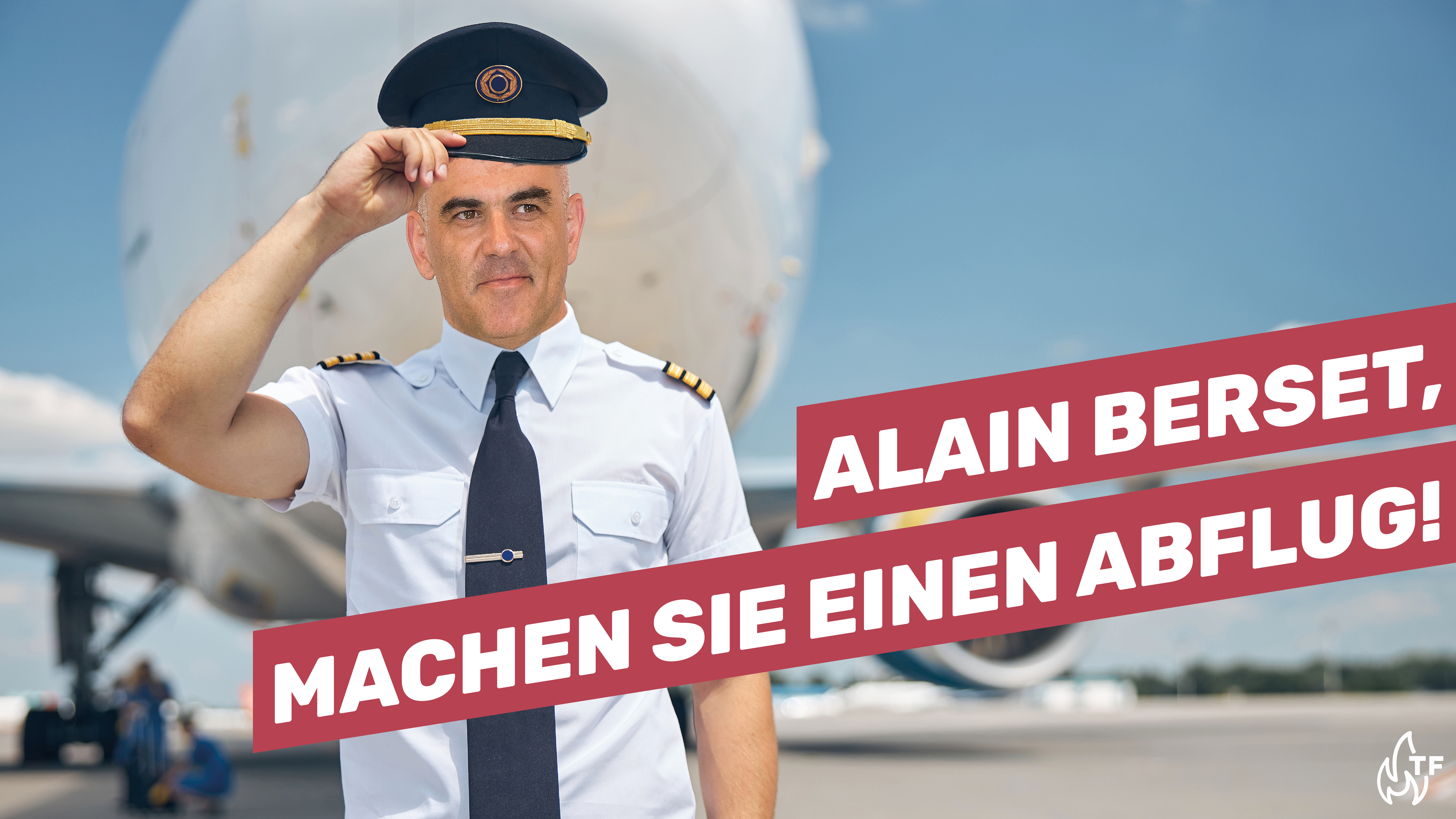 «Alain Berset, machen Sie einen Abflug!»